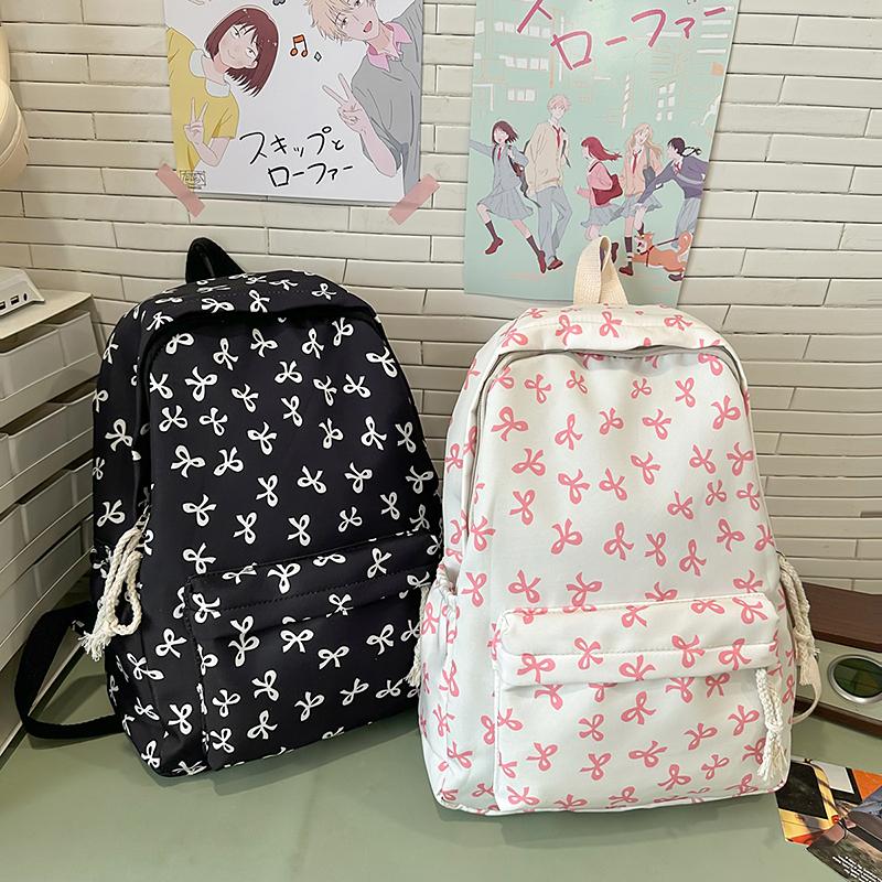 Schoolbag Women's Backpack Large Capacity Campus Backpack For High School Students