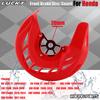 Motorcycle CNC Front Brake Disc Guard Protector Cover 15mm 17mm 20mm For Honda CRF 250L 250M CRF250L CRF250M CRF300L 450R 450X