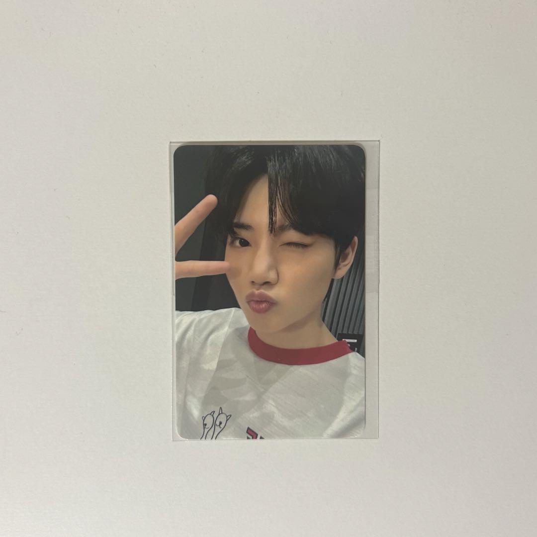 

[USED] TREASURE Junkyu trading card
