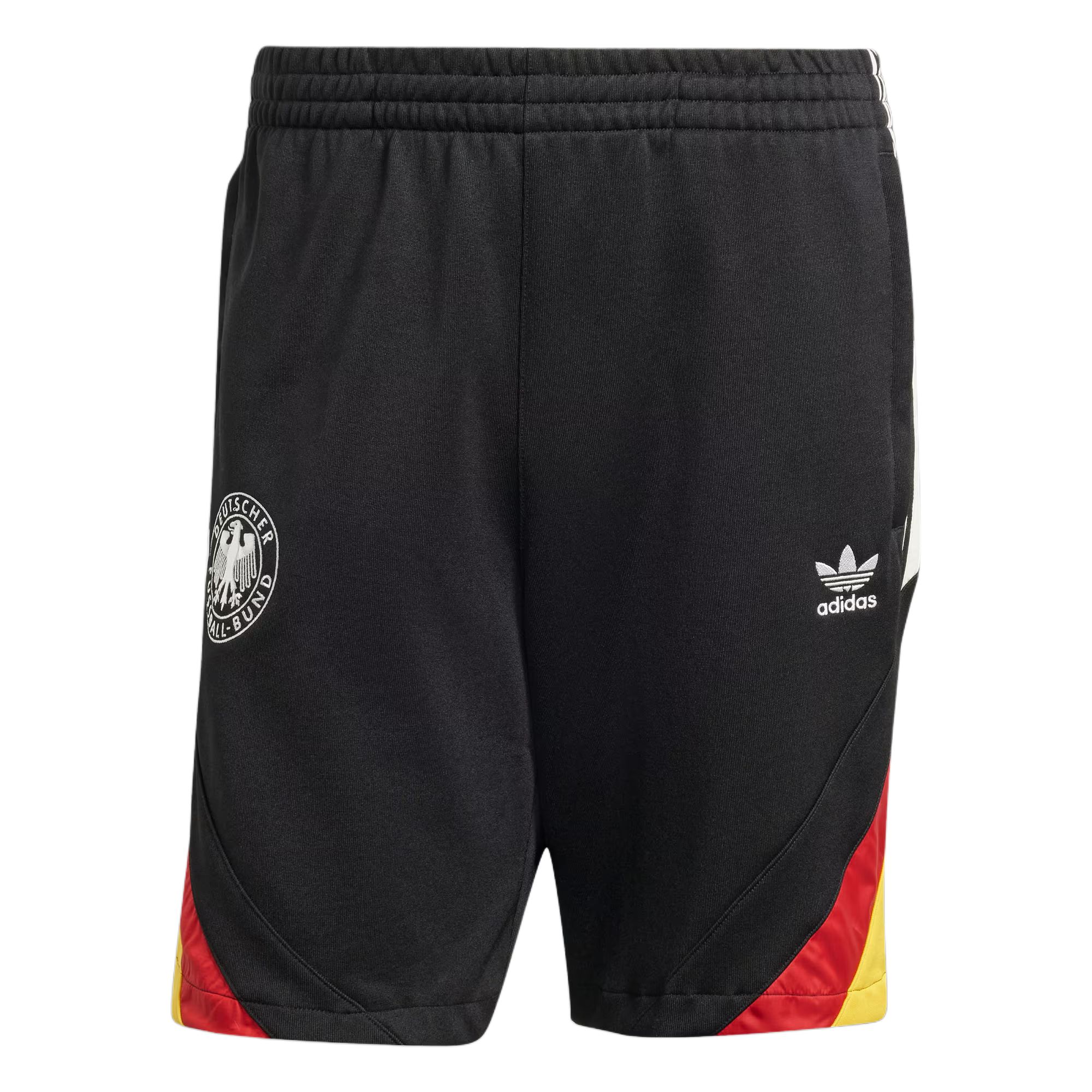 adidas Originals Men s Germany DFB OG Soccer Shorts Black IY7050 2XL