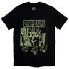 Green Day T-Shirt Rev Radio New Black Official
