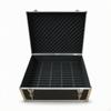 Boîte de rangement pour téléphone portable avec poignée Serrure verrouillable Clé Mallette de transport en alliage d'aluminium
