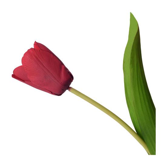 14" Umělé Tulipány Realistické na Dotek Dlouhá Stonek Umělý Tulipán pro Jaro Velikonoce Domov Kuchyně Svatba Kytice Dárky ke Dni Matek