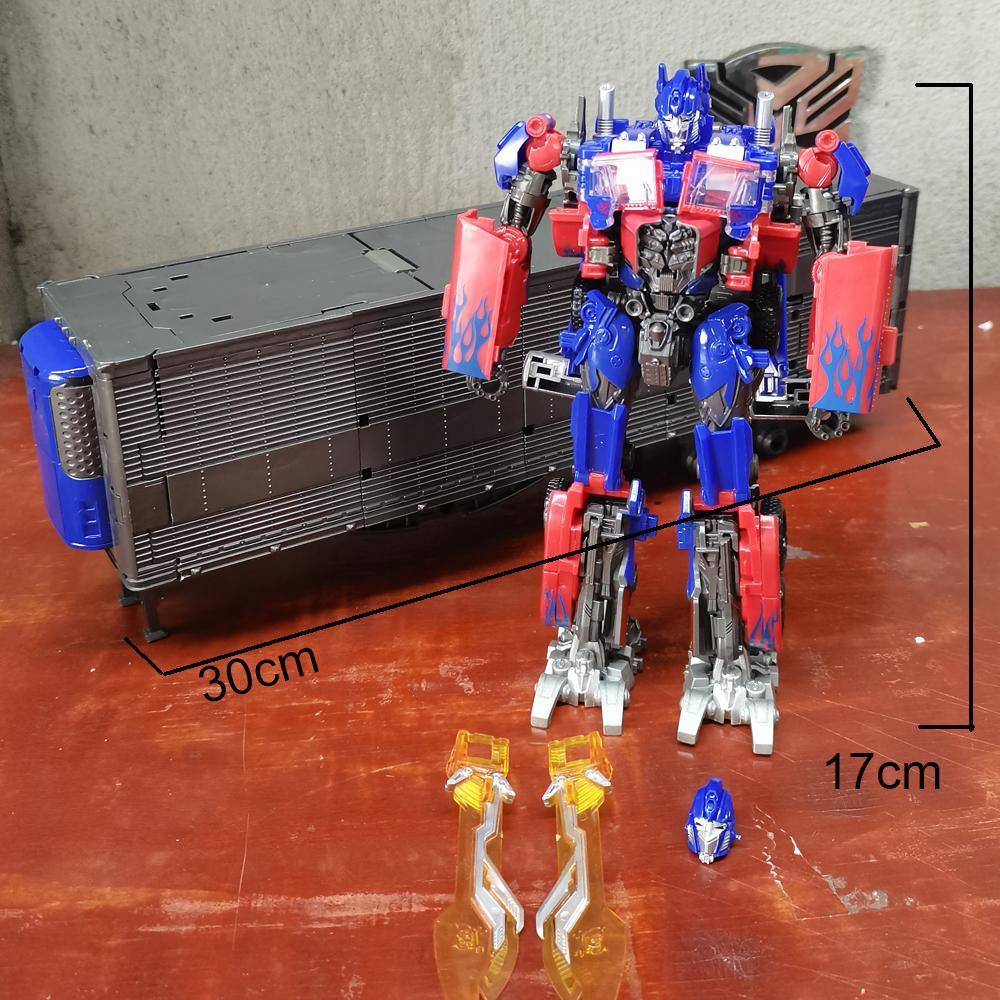 Baiwei Trailers Transformation Toys Optimus Commander Robot Tactical Container Model Deformation Figure TW1122 TW1022 CY01 KIT Entertaining Play Safe