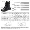 Fashion AIYUQI Women Ankle Boots 2025 Winter New Wool Warm Women Motorcycle Boots Anti-slip Large Size 41 42 43 Women's Snow Boots