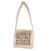 Biggdesign Strap Cream Color Tote Shoulder Bag