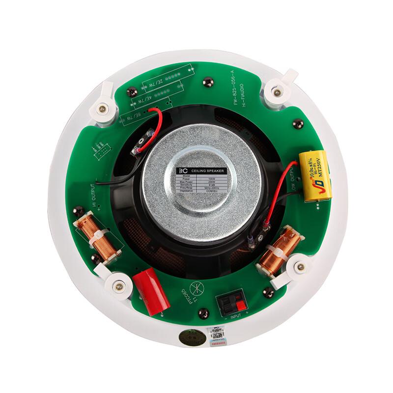 ITC 100W High-End Fixed Resistance Ceiling Speaker (CN Version)