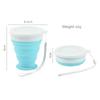 Folding Cup Foldable Collapsible Telescopic Silicone Water Bottle Outdoor Travel Children Cups Teacups Ware Jug Drink Water