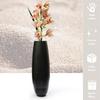 24-Inch Tall Hammered Iron Floor Vase - Handcrafted Decorative Accent for Modern Home, Living Room, Office, and Event Décor