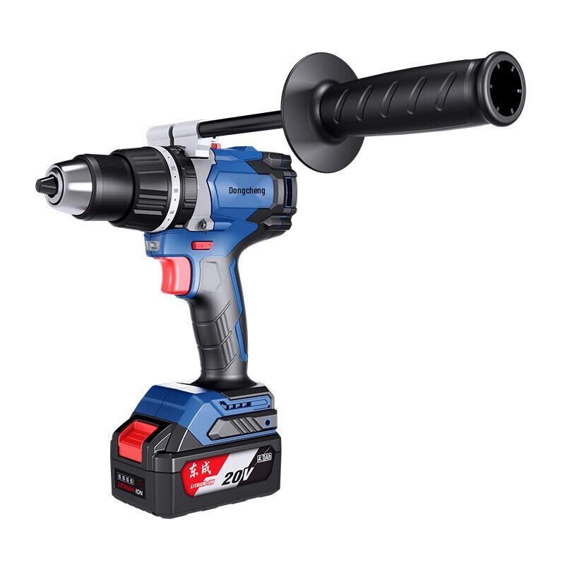 Dongcheng DCJZ03-13E 20V Brushless Cordless Impact Drill Kit CN plug (adapter included)