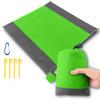 Portable Foldable Picnic Mat Water Resistant Outdoor Camping Oversized Mat Suitable for Backyard Party