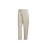 Men's Originals C Twill Pant Casual Breathable Sports Running Long Pants/Trousers Creamy White HG4867