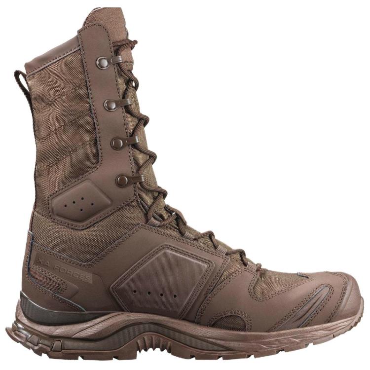 SALOMON XA FORCES Лісові Стійкі до стирання Високі вуличні черевики Унісекс Землисто-коричневі L41267500