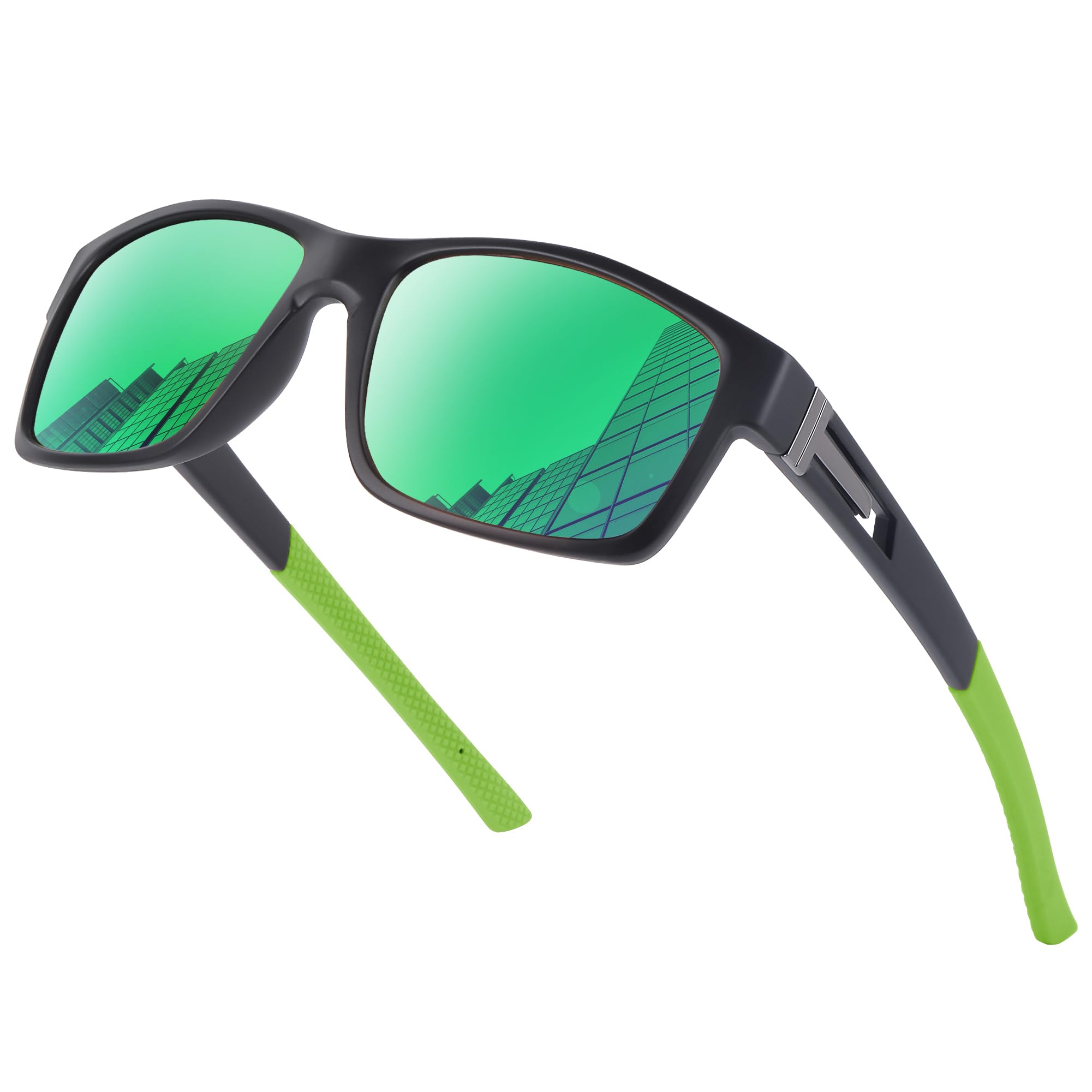 

Uacllcau Поляризованные солнцезащитные очки Спортивные солнцезащитные очки с защитой от УФ-излучения для и для мужчин и женщин Мужские - Вождение, Гольф, Альпинизм, Бейсбол, Рыбалка,