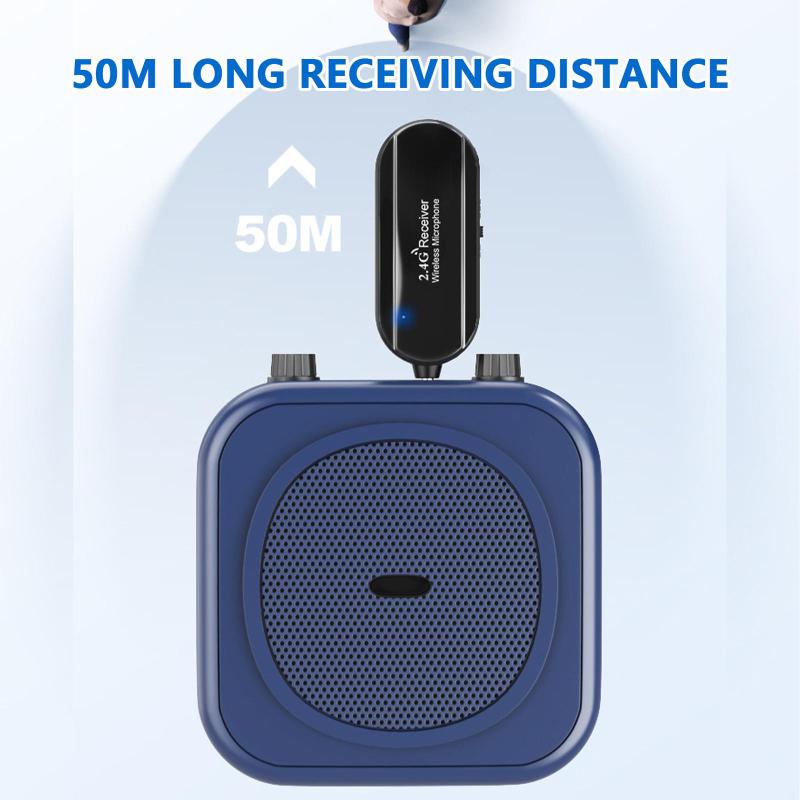 2,4g Kopf-montiert Drahtlose Mikrofon Kondensator Mic Für Audio Stimme Verstärker Lautsprecher Lehre