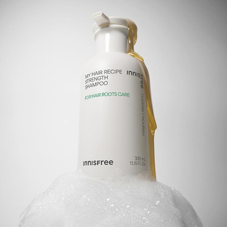 Innisfree My Hair Recipe Strength Shampoo 330mL, Korean Cosmetics