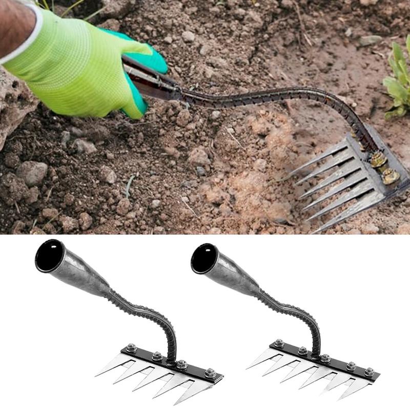 Multifunctional Hand Weeder for Garden Weeding Hoe Rake Hand Weeder Tool Detachable Remover Weeder Durable Garden Weeding Tool