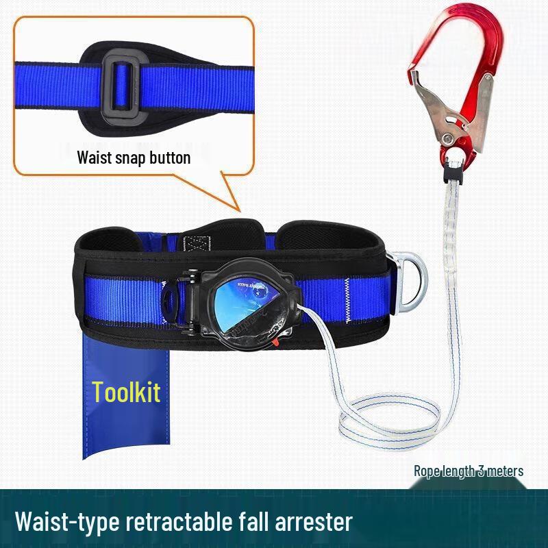 Shengrongqian Electrician s Anti-Fall Safety Belt