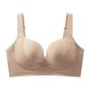 Large size fat mm pull-up adjustment underwear women's big breasts show small and thin collection of secondary breasts pull-up anti-sagging bra