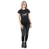 NASA Womens/Ladies Insignia Logo Cotton T-Shirt