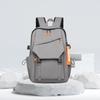 Newest Backpack with USB Men's Fashion Backpack Men's Business Computer Bag Large Capacity Travel Bag College Schoolbag