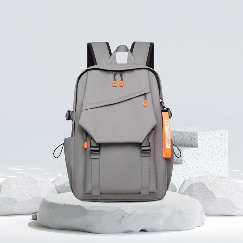 Newest Backpack with USB Men's Fashion Backpack Men's Business Computer Bag Large Capacity Travel Bag College Schoolbag