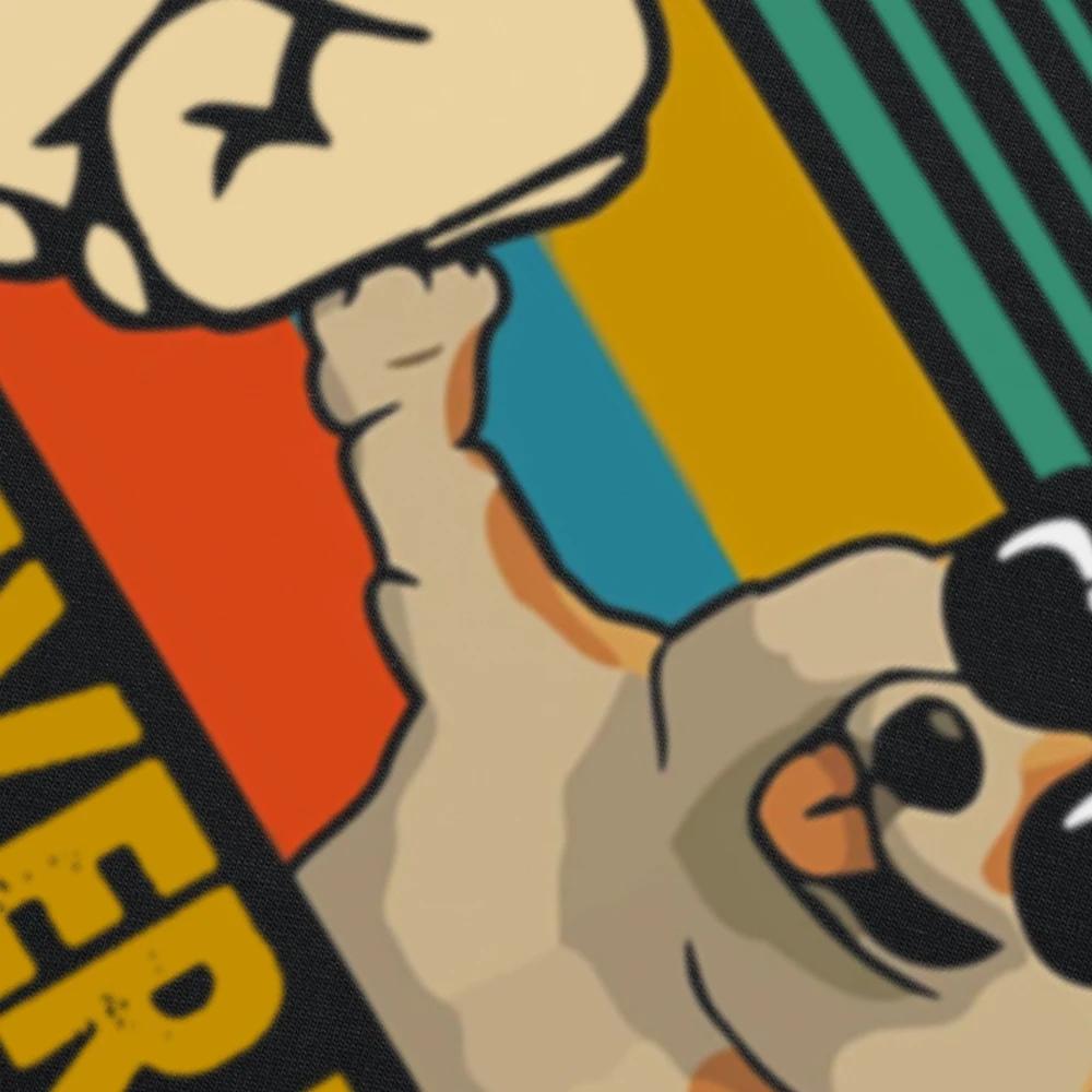 Men's T-Shirts Best Corgi Dad Ever Funny Corgi Owner Cool Cotton Tee Shirt Dog Animal Tshirt Round Collar Clothing Gift Idea