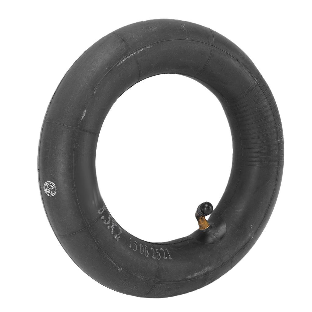 Chambre à air en caoutchouc pour trottinette électrique, étanchéité, résistante à la chaleur, valve coudée, remplacement de chambre à air 8.5x2