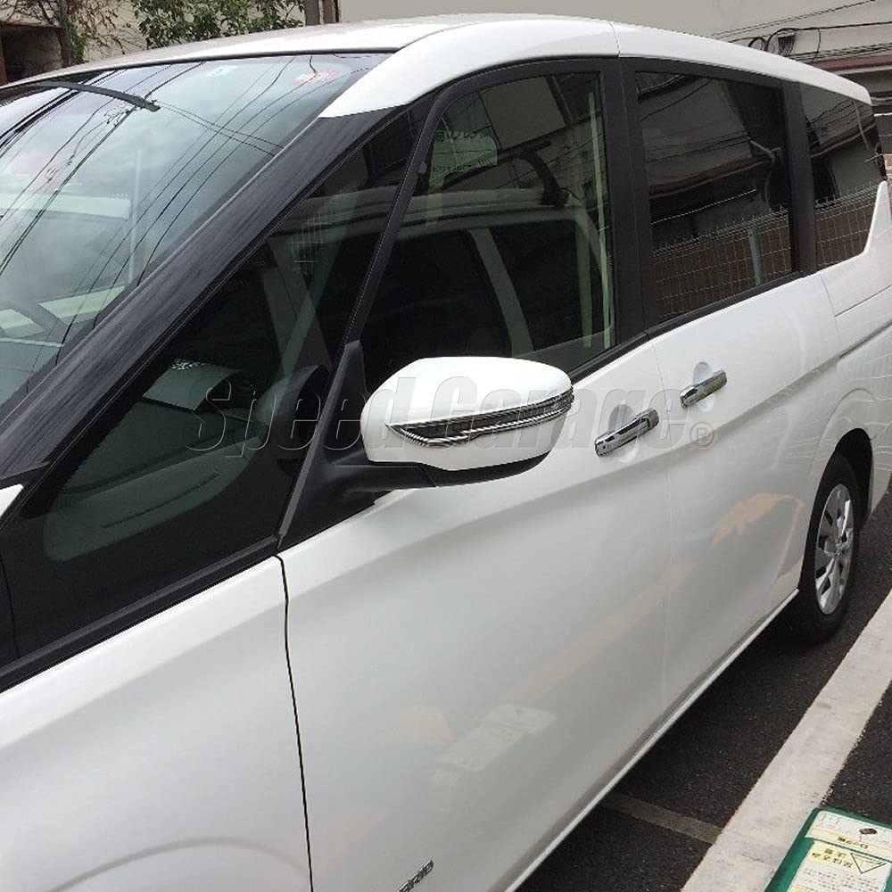 Speed Garage Door Mirror Turn Signal Garnish for Nissan Serena C27 Custom Parts - Dress-Up