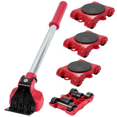 Furniture Moving 400kg Load Furniture Moving Helper Lightweight Mini Quiet Floor Protection by Moving Convenient Tool for Moving Washing Spring Easy