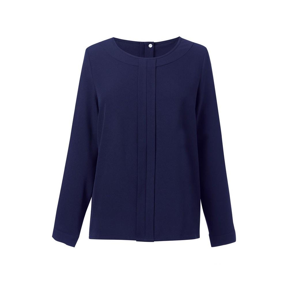 Brook Taverner Womens/Ladies Roma Long-Sleeved Blouse