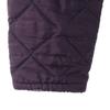 LAVENHAM Made In England Quilted Coat 38 Purple Filling Into Cotton Women Used