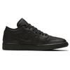 Jordan 1 Low Triple Black Quilted Women's Jordan DB6480-001
