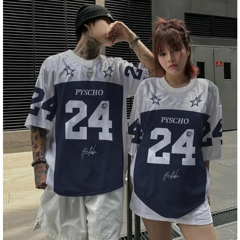 Summer Women's Round Neck T-Shirt Outdoor Fashion Casual Short-Sleeved 3d Cartoon Printing Pattern Oversized Women's Clothing