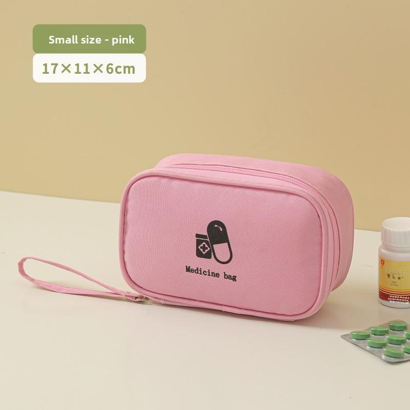 Medical Travel Organizer With Large Capacity Portable Medicine Storage For Emergency Use