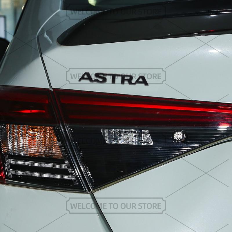 Car 3D Metal For Opel Vauxhall Astra OPC Line GTC GSe Body Emblem Badge Decals Auto Tail Sticker Decorative Accessories