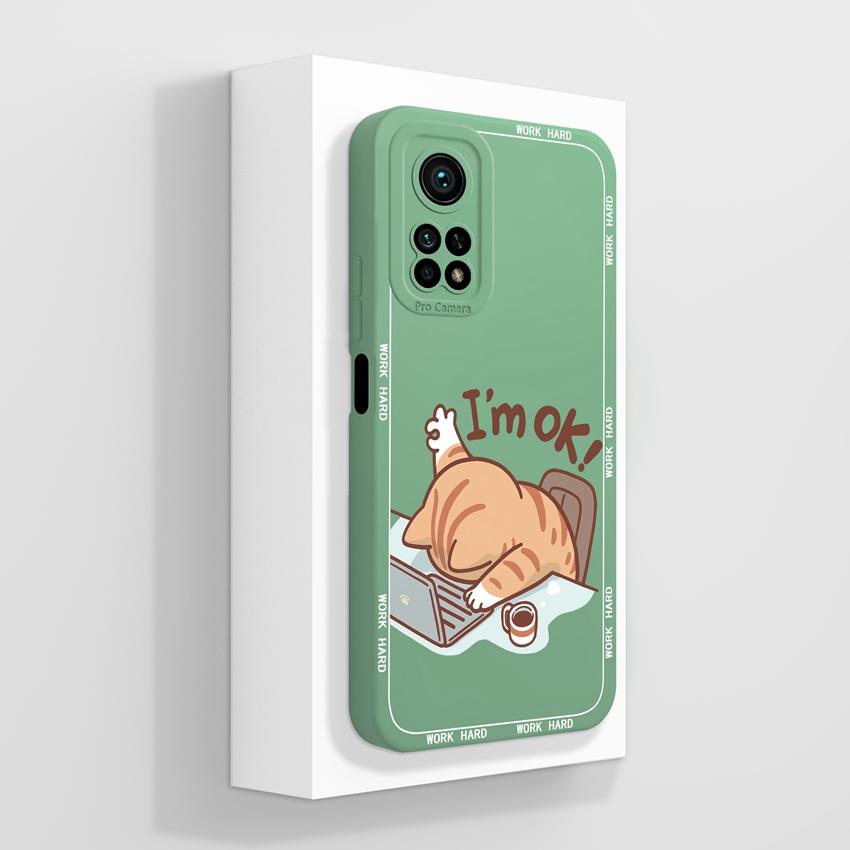 Handyhülle für Xiaomi Mi 10T 11T Pro Lite Mi 10 11 11X 11i Aromatische Blumenmuster Flüssigsilikon Weiche Stoßstange Stoßfeste Hülle für Xiaomi Stoßstangen-Taschen