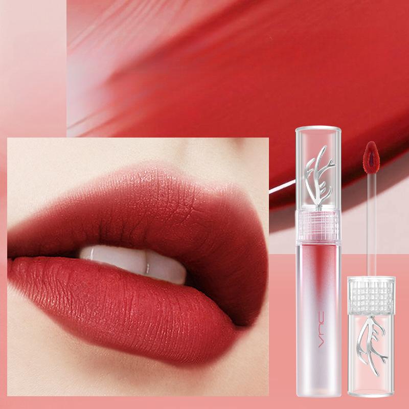 Glazura pentru buze mată înghețată, ruj mat catifelat, fără machiaj, albire, luciu de buze aerisit