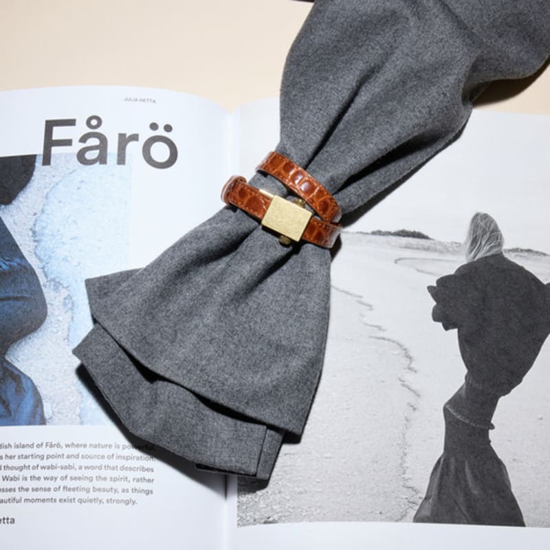 COURONNE Le Temp Bracelet (Brown)_RCEAX24641BRX