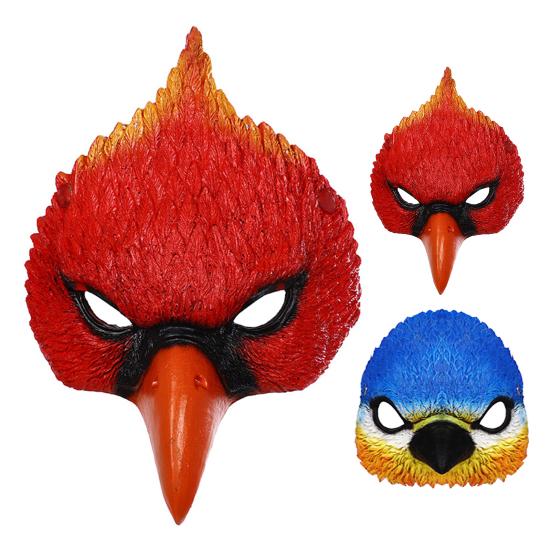 Bird Masque Halloween Costume Adult Men Women Cosplay Masque Disguise Party Upper