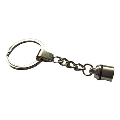Keychain Light Zinc Alloy Portable Keyring Lamp Handbag Outdoor Key Chain Pendant Storage Battery Operated Decorative