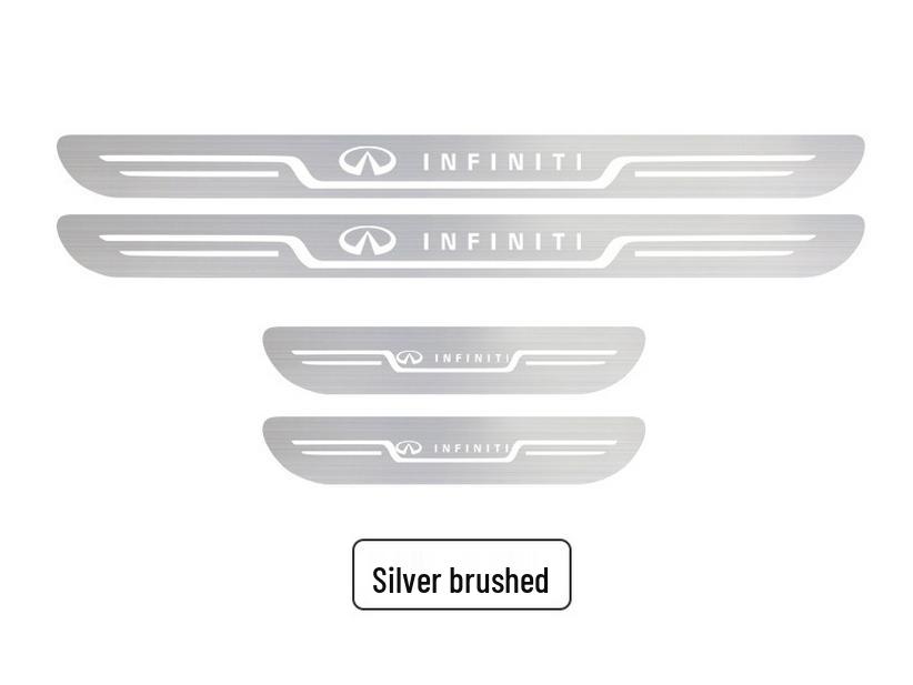 Original Infiniti QX50, QX60, Q80, Q70L, Q50L, FX3 Car Welcome Pedal Sill Strip