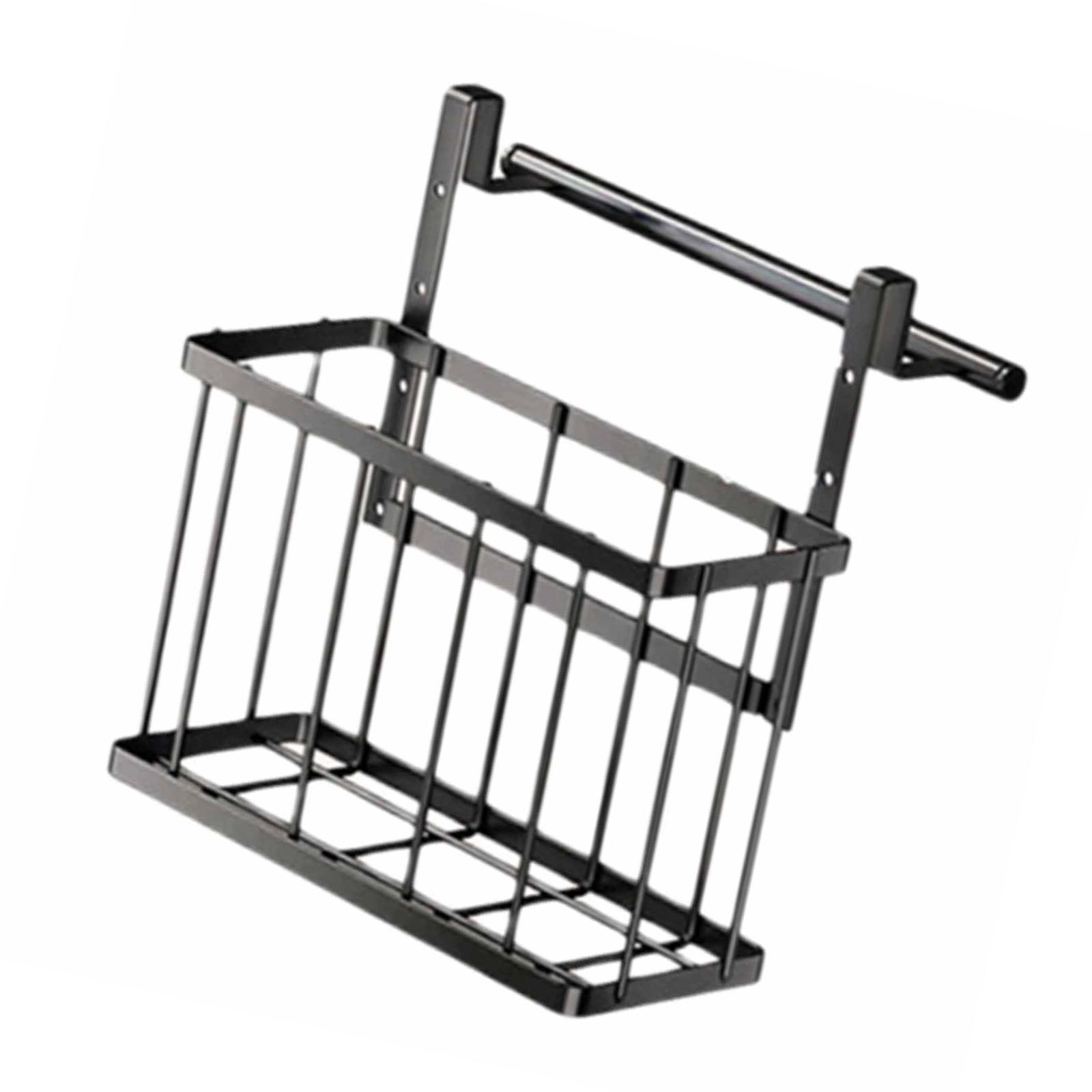 

Наддверный органайзер-корзина для хранения с регулируемой высотой для кухни и ванной комнаты, инструмент для организации дома 2