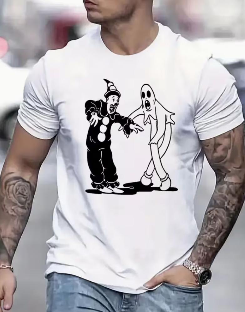 Unisexs Tshirt Comfortable Crew Neck Casual Soft Breathable Top Unisexswear Tshirt Summer Spring Streetwear Fabric Trendy Letter Print