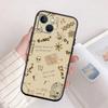 BH14 Chemical Maths Equation Formula New High-End Shell Phone Case for iPhone SE X XS XR 16E 17 11 Pro Max 8 7 6 6s Plus Air