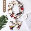 Long Small Silk Scarf Women's New Autumn and Winter High-end Temperament Scarf Mother with Shirt Neck Protection Scarf
