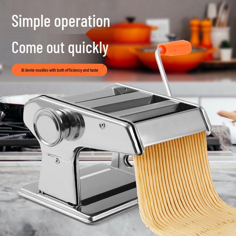 Multifunctional Kitchen Pasta & Dumpling Maker with Two Knives