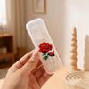 Portable Travel Mini Toothpick Dental Floss Storage Box Cotton Swabs Box Multi-Purpose Perfect For Home Kitchen Table Daily Use