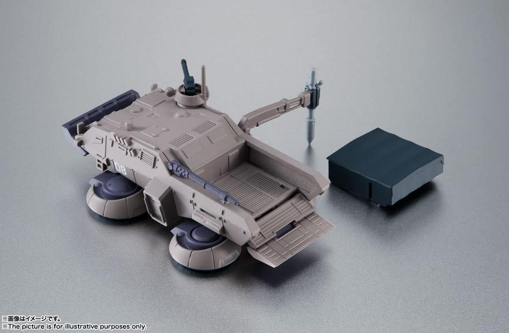 ROBOT Spirits Mobile Suit Gundam The 08th MS Team The 08th MS Team Option Parts Set 02 ABS BAS63296 [SIDE MS] Ver. A.N.I.M.E.