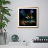 5D Diy Diamond Painting Black Cat Diamond Embroidery Full Lay Anime Cross Stitch Kits Home Decor Handmade Gift